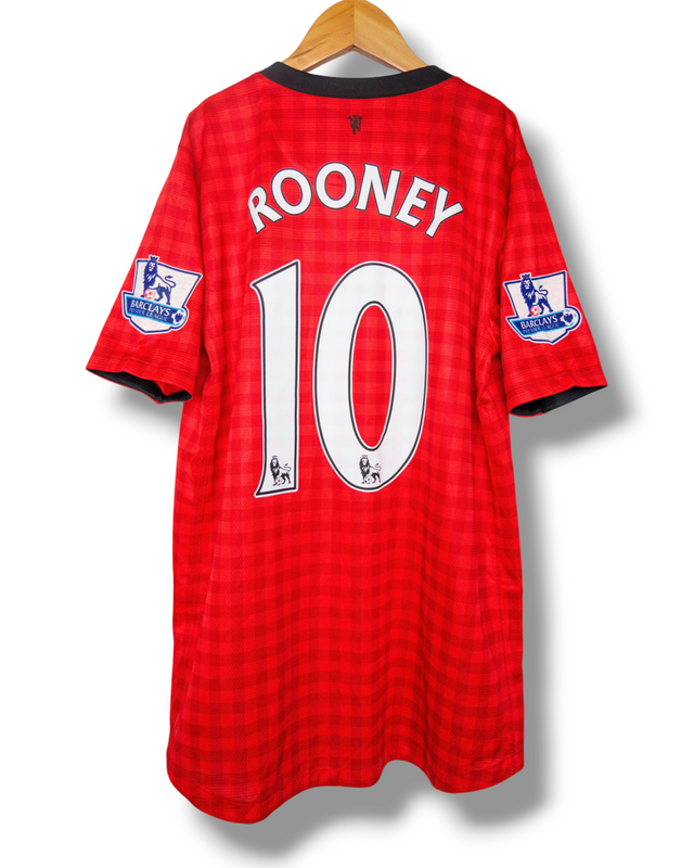Manchester United 2012/2013 Thuis Shirt Rooney #10 (164)