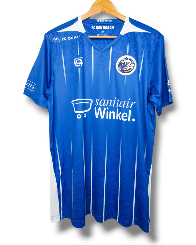 FC Den Bosch 2025/2026 Thuis Shirt (XL)