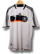 Deutschland 2008 Heim Trikot Schweinsteiger #7 (L)