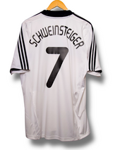 Deutschland 2008 Heim Trikot Schweinsteiger #7 (L)