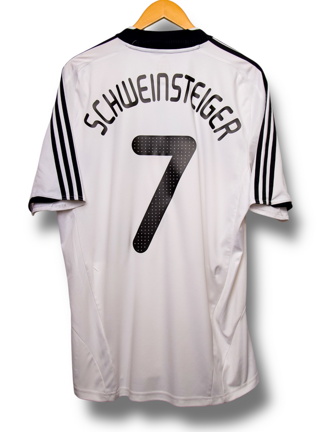 Deutschland 2008 Heim Trikot Schweinsteiger #7 (L)