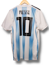 Argentinien 2018 Heimtrikot Messi #10 (XL)