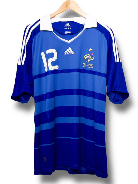 Frankreich 2008 Heimtrikot Henry #12 (L)