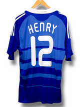 Frankreich 2008 Heimtrikot Henry #12 (L)