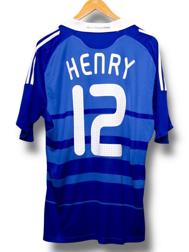 Frankreich 2008 Heimtrikot Henry #12 (L)