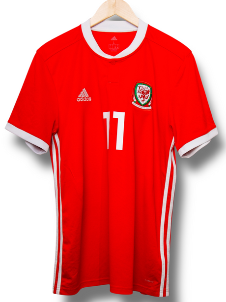 Wales 2018 Auswärtstrikot Bale #11 (XL)