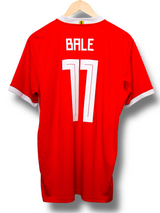 Wales 2018 Auswärtstrikot Bale #11 (XL)