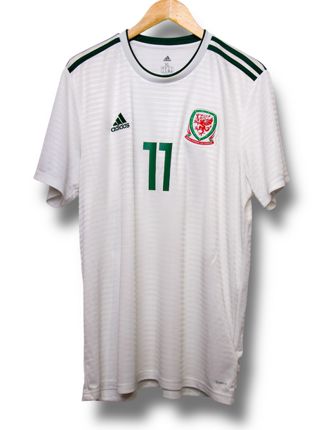 Wales 2018 Heimtrikot Bale #11 (L)