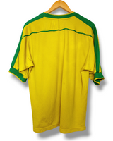 Brazilie 1998 Thuis Shirt (M)