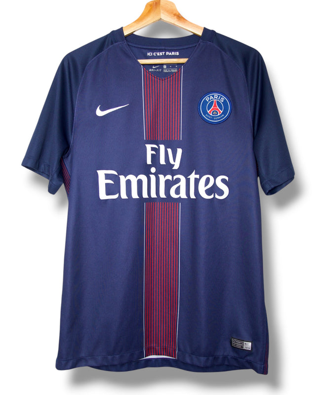 PSG 2016/2017 Home Shirt Lucas #7 (M)