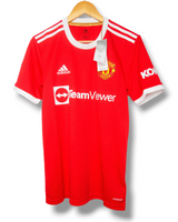 Manchester United 2021/2022 Thuis Shirt (S)