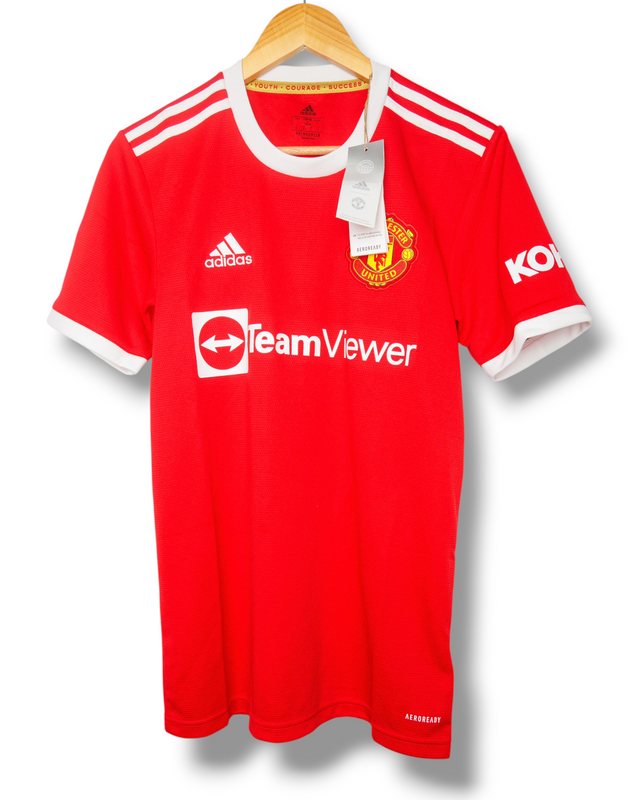 Manchester United 2021/2022 Thuis Shirt (S)