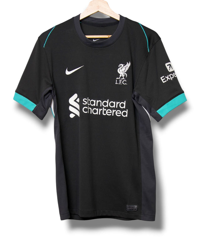 Liverpool 2024/2025 Uit Shirt (S)