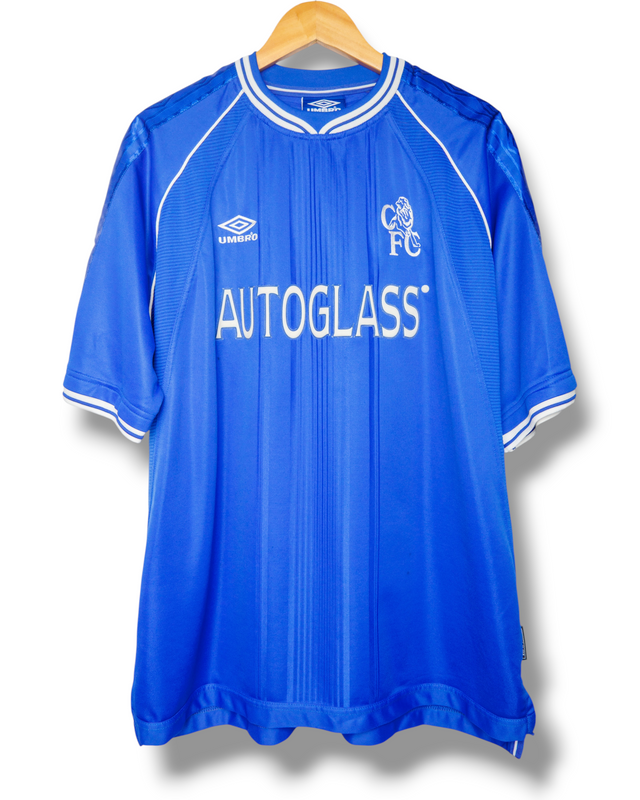 Chelsea 1999/2000 Heimtrikot Zola #25 (XXL)
