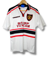 Manchester united 1997/1998 Uit Shirt Beckham #7 (M)