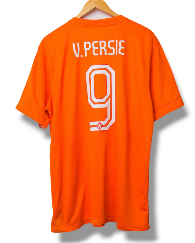 Niederlande 2014 Heimtrikot Van Persie Nr. 9 (XL)
