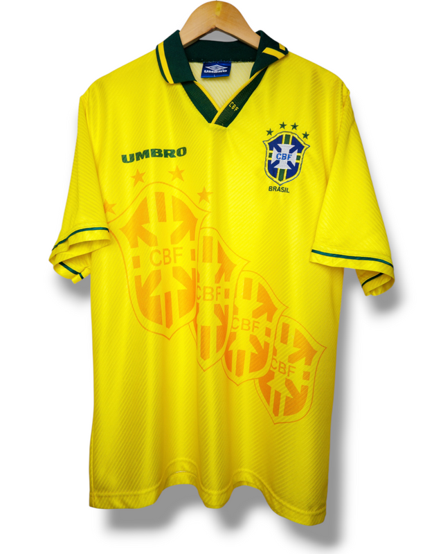Brazil 1994 Home Shirt (L)