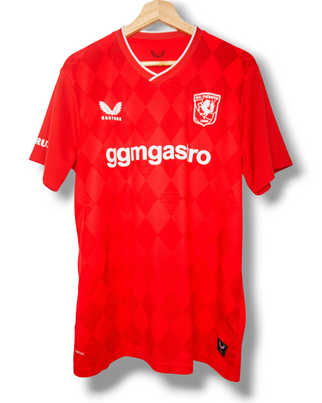 FC Twente 2025/2026 Thuis Shirt Orjasaeter #27 (M)