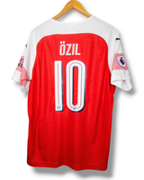 Arsenal 2018/2019 Thuis Shirt Ozil #10 (L)