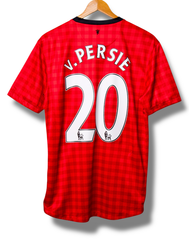 Manchester United 2012/2013 Heimtrikot Van Persie #20 (M)