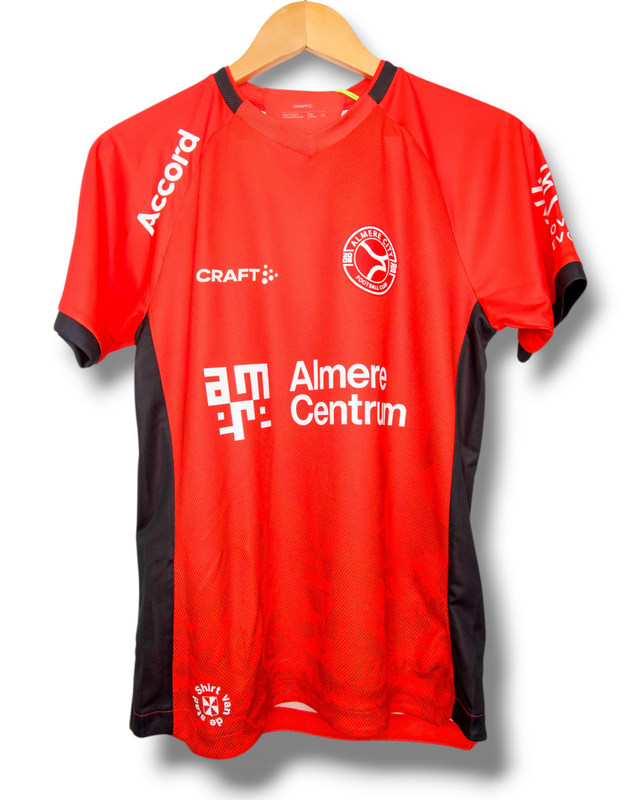 Almere City 2025/2026 Thuis Shirt (XS)