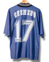 Newcastle United 1996/1997 Away Shirt Chemeng #17 (M)