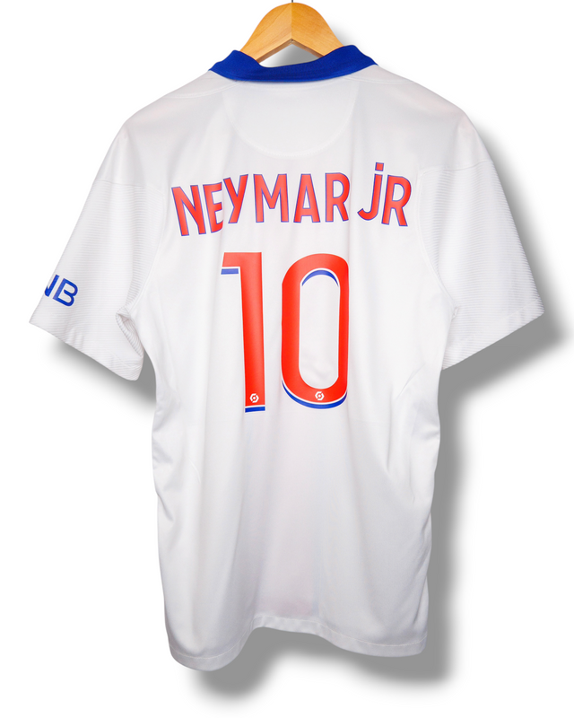 PSG 2020/2021 Uit Shirt Neymar JR #10 (M)