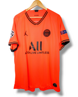PSG 2019/2020 Uit Shirt Neymar Jr. #10 (XXL)