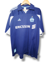 Olympique Marseille 1999/2000 Away Shirt Pires #7 (XL)