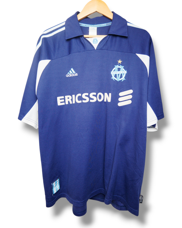 Olympique Marseille 1999/2000 Away Shirt Pires #7 (XL)