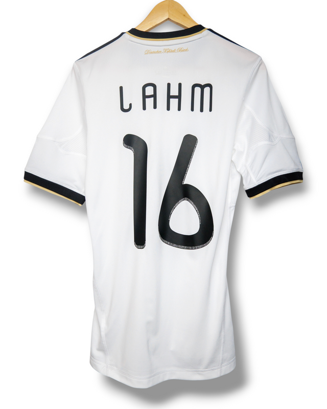 Duitsland 2010 Thuis Shirt Lahm #16 (S)