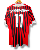 AC Milan 2011/2012 Heimtrikot Ibrahimovic #11 (L)