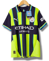 Manchester City 2024/2025 Away Shirt (164)