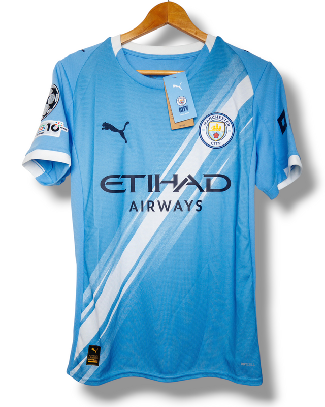 Manchester City 2025/2026 Thuis Shirt Haaland #9 (S)