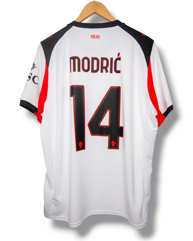 AC Milan 2025/2026 Uit Shirt Modric #14 (XL)