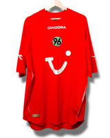 Hannover 96 2006/2007 Heimtrikot Bruggink #10 (XXXL)