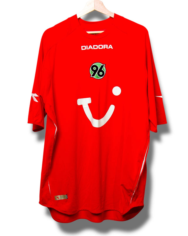 Hannover 96 2006/2007 Heimtrikot Bruggink #10 (XXXL)