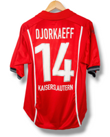 1. FC Kaiserslautern 1999/2000 Heimtrikot Djorkaeff #14 (M)