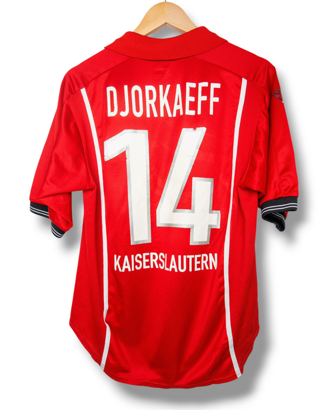 1. FC Kaiserslautern 1999/2000 Heimtrikot Djorkaeff #14 (M)