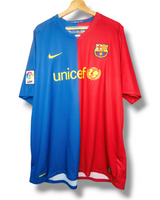 Barcelona 2008/2009 Thuis Shirt Messi #10 (XXL)