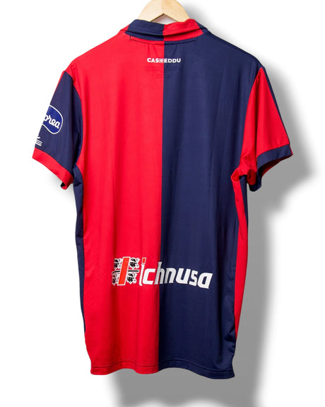 Cagliari 2023/2024 Thuis Shirt (XL)