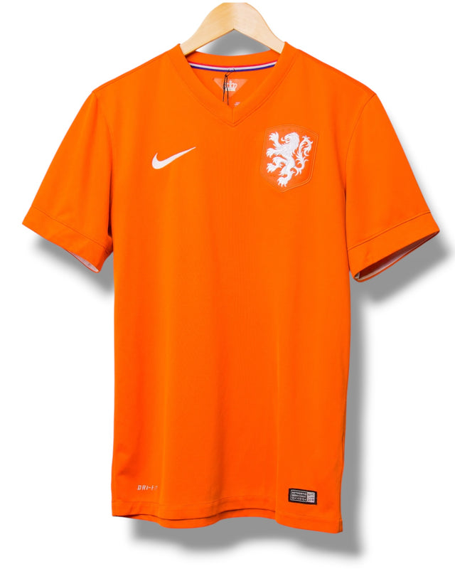 Netherlands 2014 Home Shirt (S)