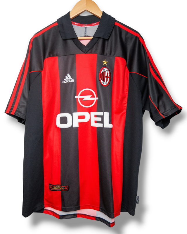 AC Milan 2000/2001 Heimtrikot Maldini #3 (L)
