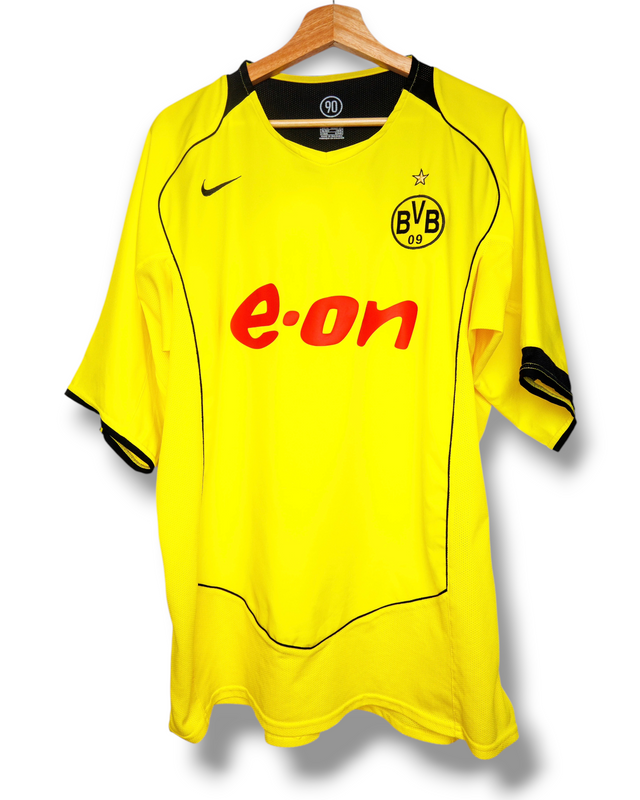 Dortmund 2004/2005 Thuis Shirt (XL)