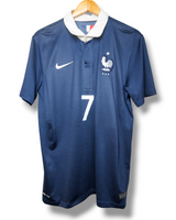 Frankrijk 2014 Thuis Shirt Ribery #7 (M)