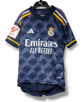 Real Madrid 2023/2024 Uit Shirt Vini JR #7 (128)