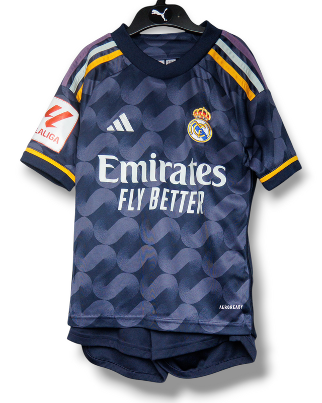 Real Madrid 2023/2024 Uit Shirt Vini JR #7 (128)