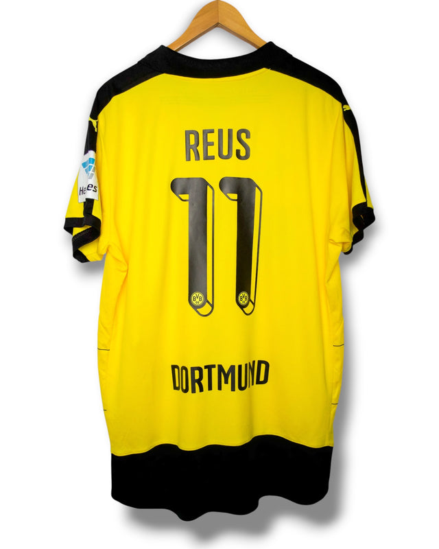 Dortmund 2015/2016 Thuis Shirt Reus #11 (XL)