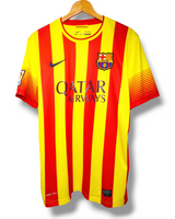 Barcelona 2013/2014 Auswärtstrikot Messi #10 (M)