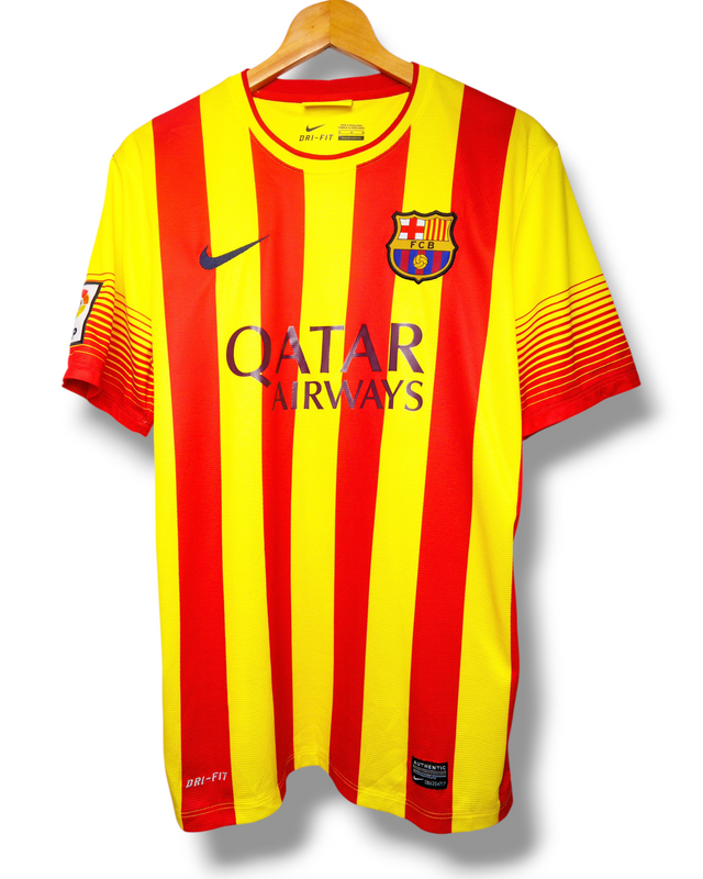 Barcelona 2013/2014 Auswärtstrikot Messi #10 (M)